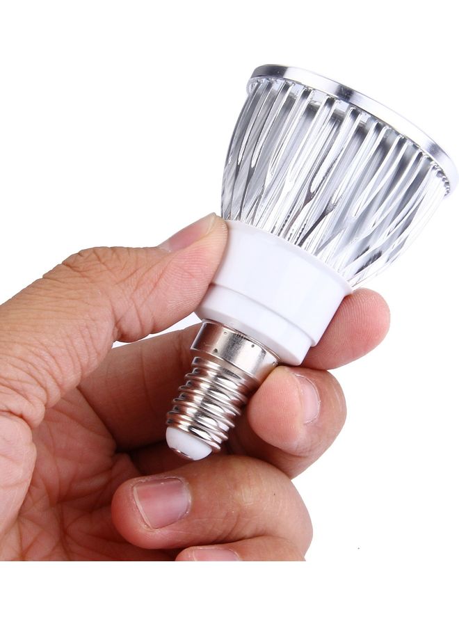 مصباح بإضاءة LED فضي/أبيض 8x5x5Ø³Ù†ØªÙŠÙ…ØªØ± - Image 4