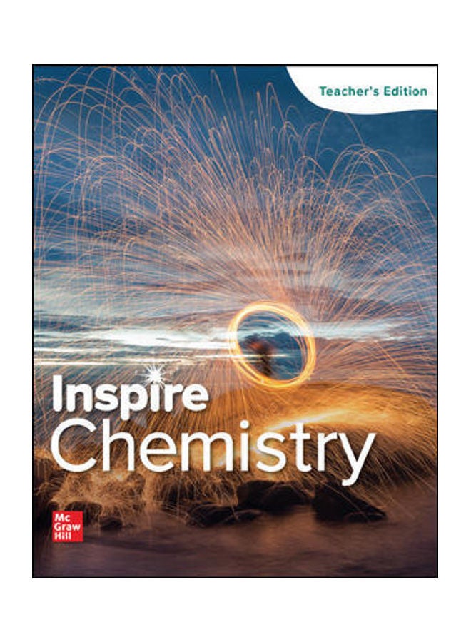 Inspire Science: Chemistry, G9-12 Teacher Edition paperback english - 2018