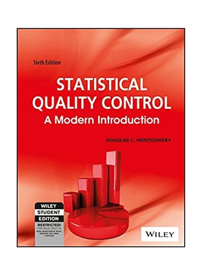 Statistical Quality Control paperback english - 2012 