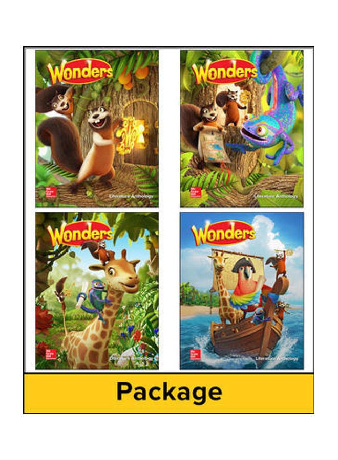 Wonders Literature Anthology Package, Grade 1 paperback english - 2015 