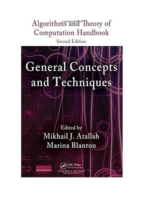 Algorithms And Theory Of Computation Handbook paperback english - 2014