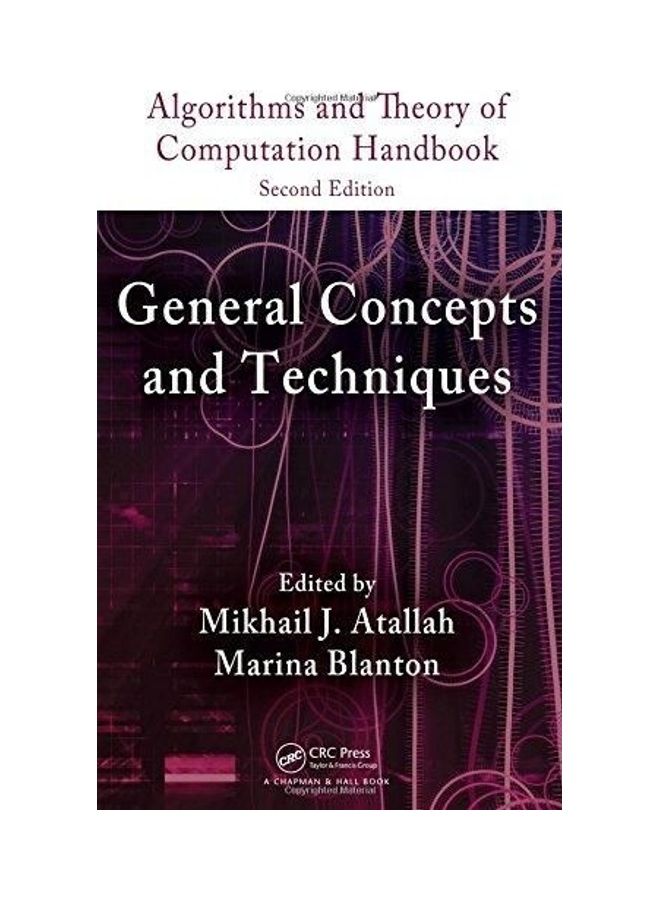 null - Algorithms And Theory Of Computation Handbook paperback english - 2014 - Image 1