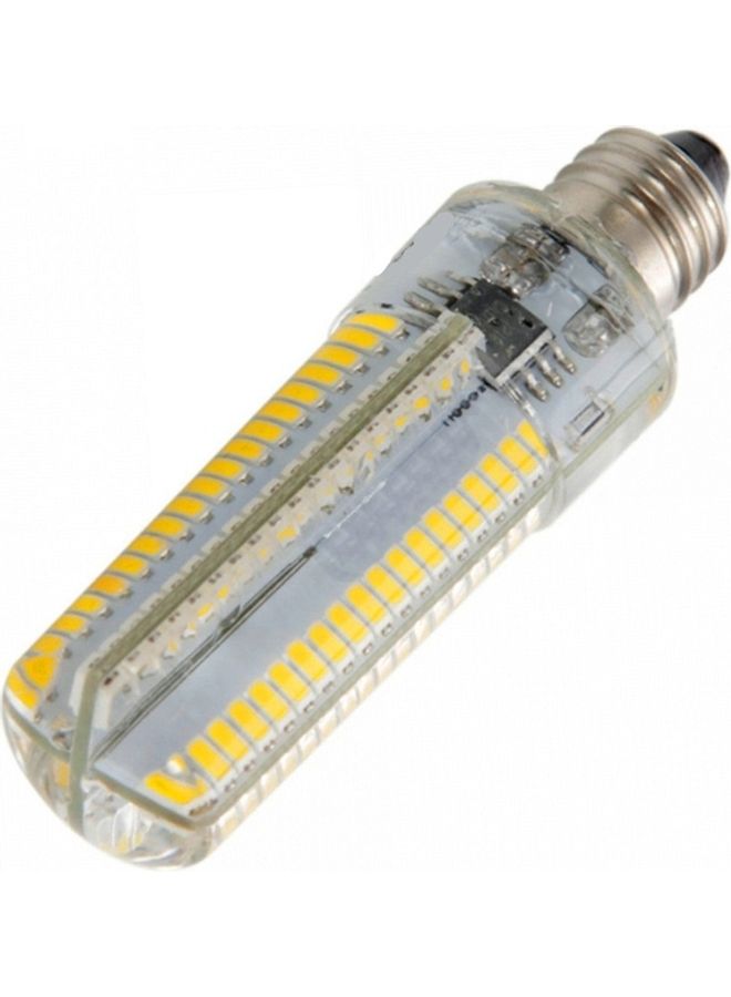 لمبات بضوء LED بتصميم كوز ذُرة بقدرة 7 وات مكوّنة من 10 قطع أبيض دافئ 8 x 15 x 4Ø³Ù†ØªÙŠÙ…ØªØ± - Image 4