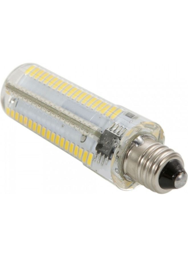 لمبات بضوء LED بتصميم كوز ذُرة بقدرة 7 وات مكوّنة من 10 قطع أبيض دافئ 8 x 15 x 4Ø³Ù†ØªÙŠÙ…ØªØ± - Image 3