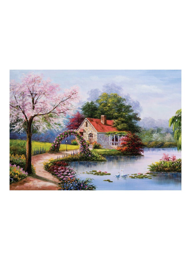 1000-Piece Lake House Puzzle Set - v1611495599/N43909635A_2