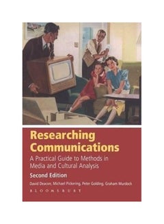 Researching Communications paperback english - 2007 