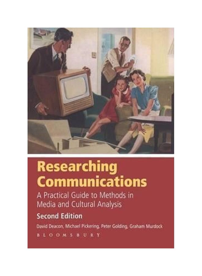 Researching Communications paperback english - 2007 