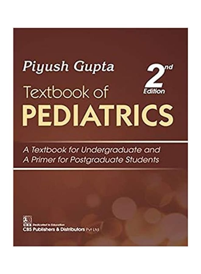 Textbook Of Pediatrics Paperback English by Piyush Gupta - 2019