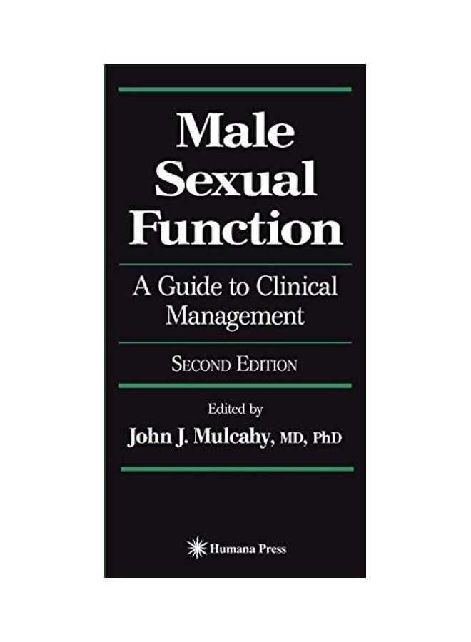 Male Sexual Function paperback english - 2006