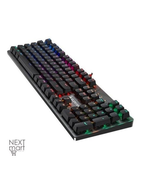 لوحة مفاتيح الألعاب الميكانيكية Light Strike RGB