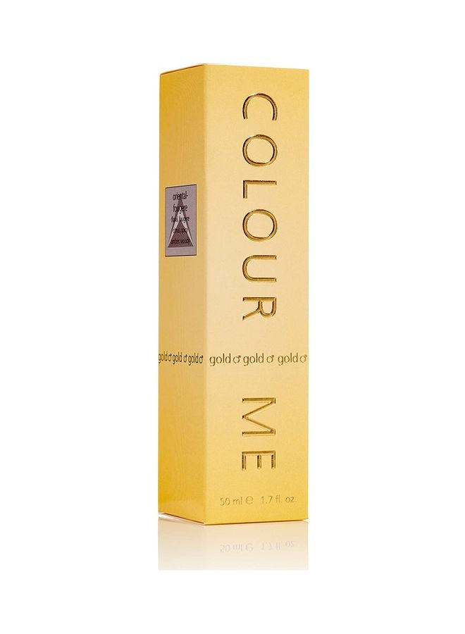 MILTON-LLOYD 2-Piece Colour Me Gold EDT 50ml - Image 3