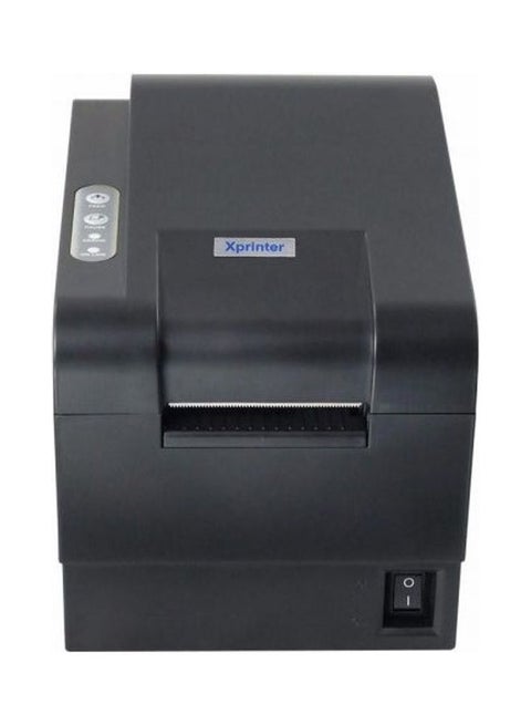 Receipt Thermal Label Printer Black