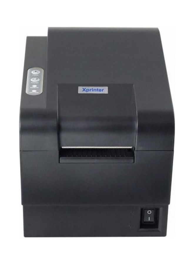 Xprinter Receipt Thermal Label Printer Black  - Image 1