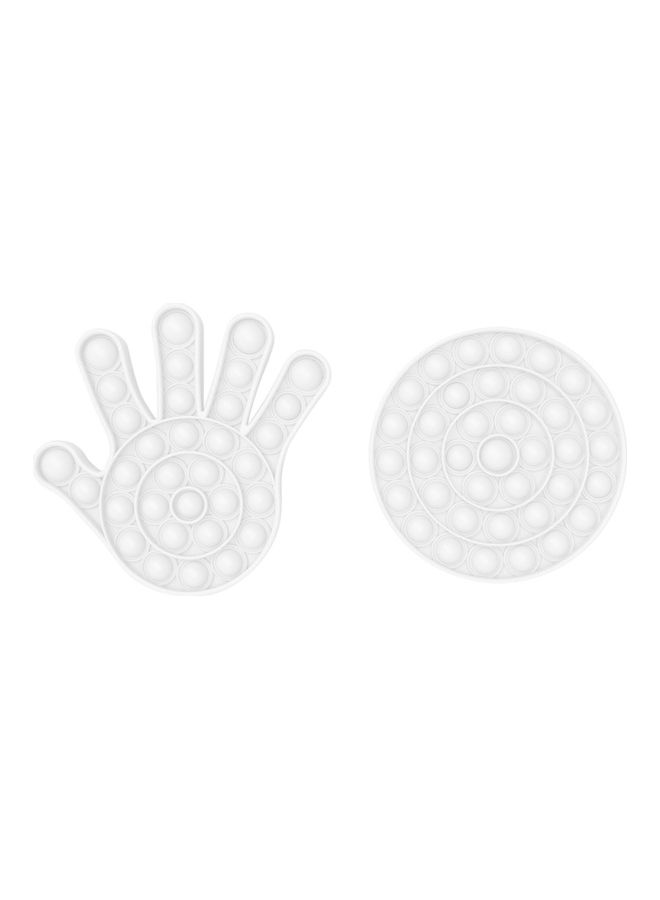 Generic - Funny Fidget Toys Simple Dimple Poppit Toy Bubble Pop Sensory Toy For Adult Kids Stress Reliever Autism Gift ONE SIZEcm - Image 1