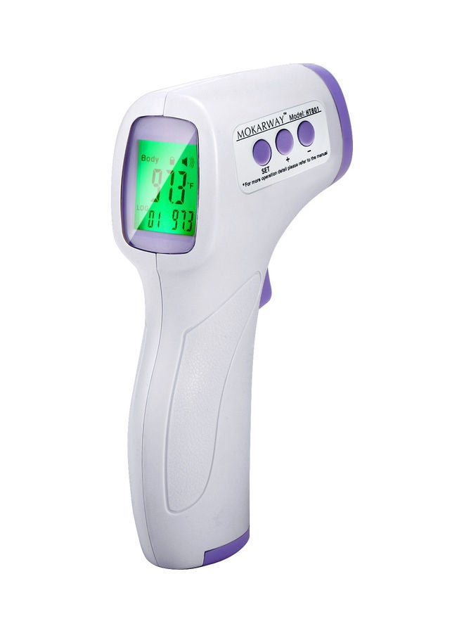 Digital Infrared Non-Contact Forehead Thermometer With LCD Backlight Display - Image 1