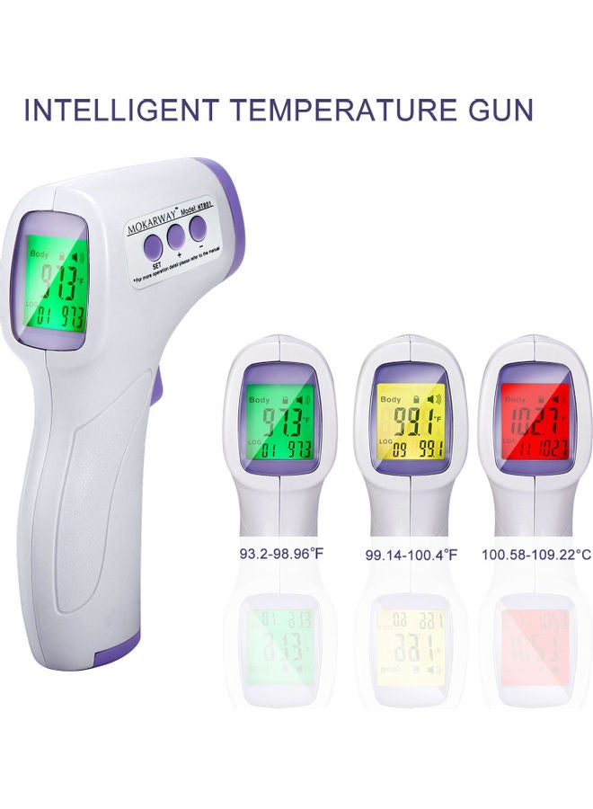 Digital Infrared Non-Contact Forehead Thermometer With LCD Backlight Display - Image 2