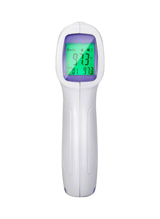 Digital Infrared Non-Contact Forehead Thermometer With LCD Backlight Display - Image 3