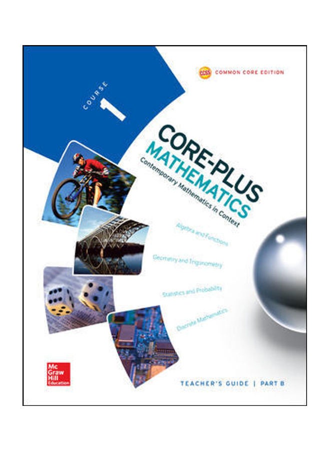 Core-Plus Mathematics Course 1 Teacher Guide Volume B paperback english - 2013 