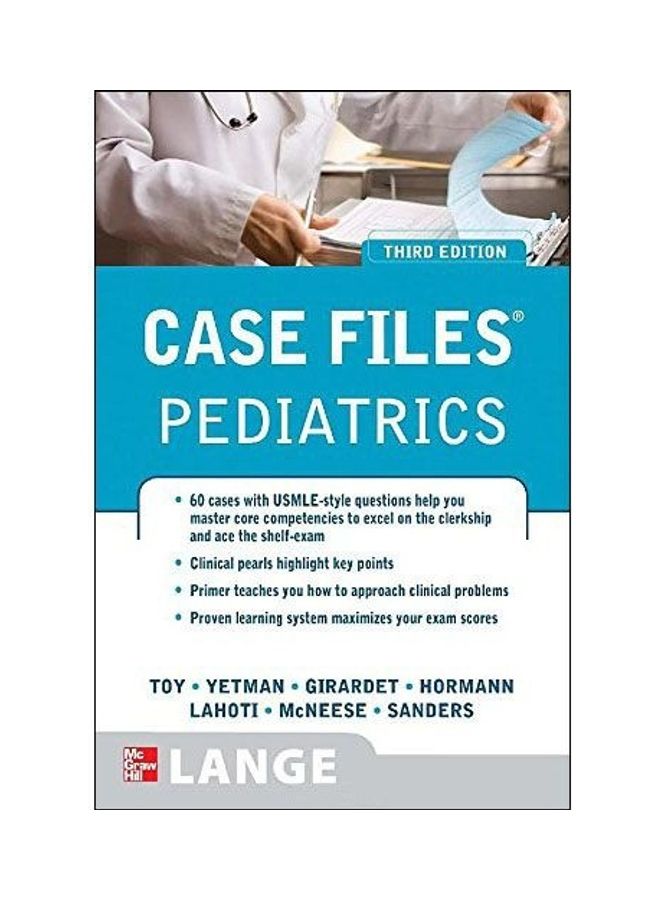 Case Files Pediatrics paperback english - 2010 