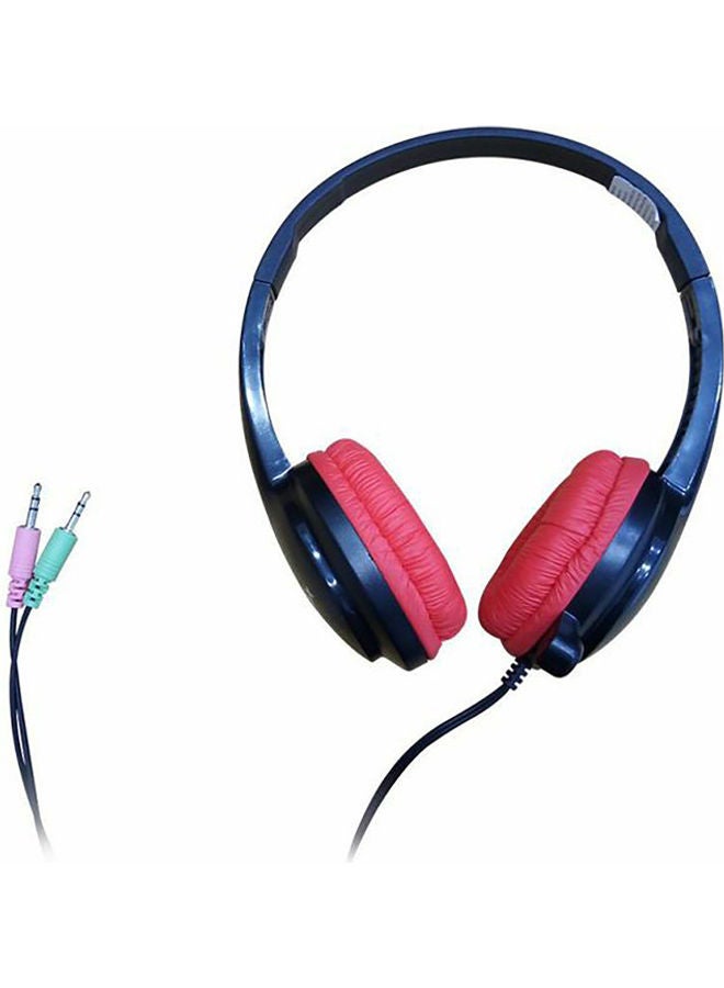 gigamax Gigamax 2 Pin On Ear Wired Headphone N43910942A