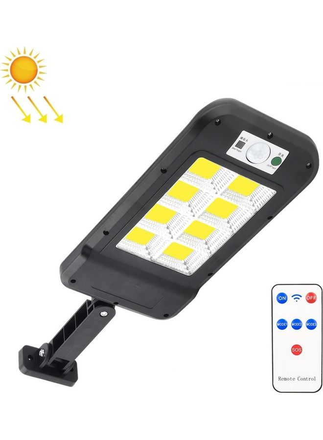 Outdoor Solar Wall Light Multicolour 35 x 16 x 5cm - Image 1
