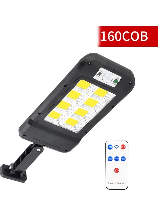 Outdoor Solar Wall Light Multicolour 35 x 16 x 5cm - Image 2