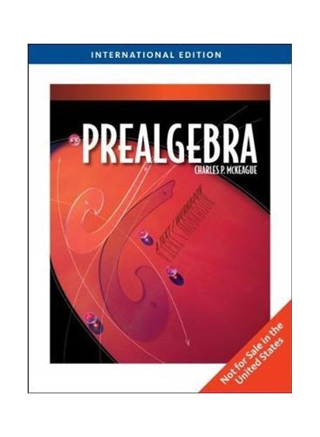 Prealgebra paperback english - 2009 