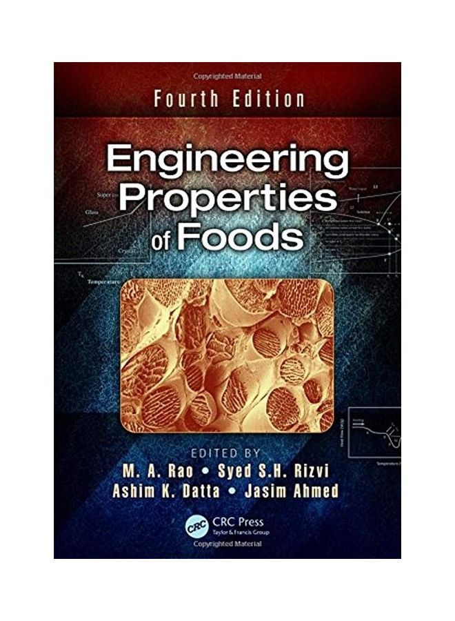 Engineering Properties Of Foods Paper Back paperback english - 2014 