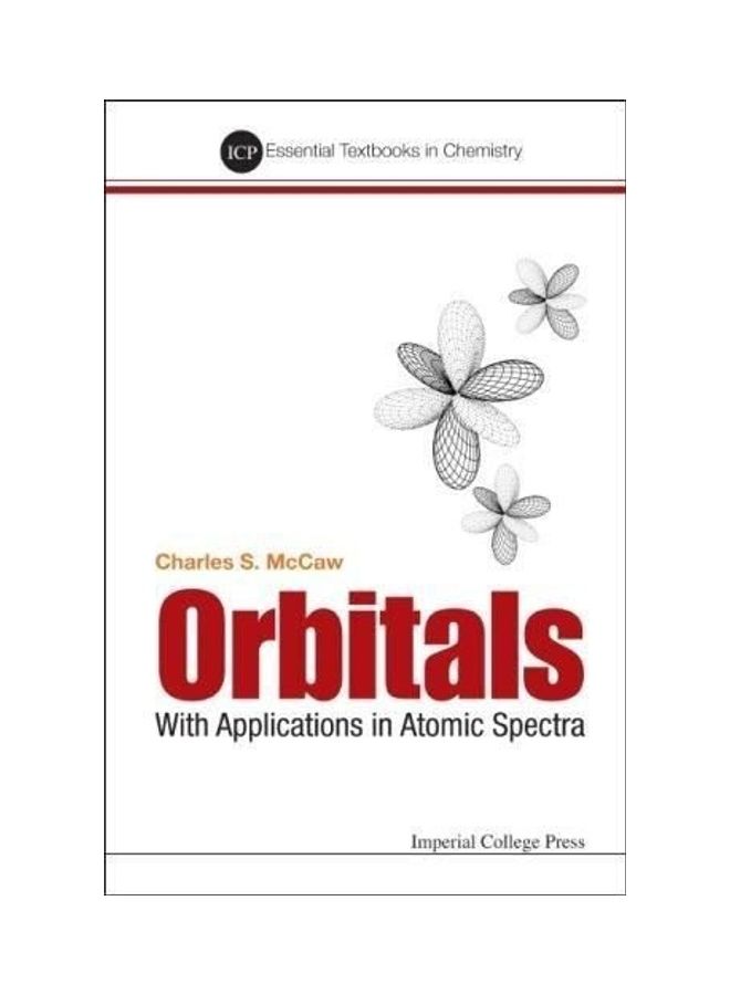 Orbitals With Applications In Atomic Spectra hardcover english - 2015 