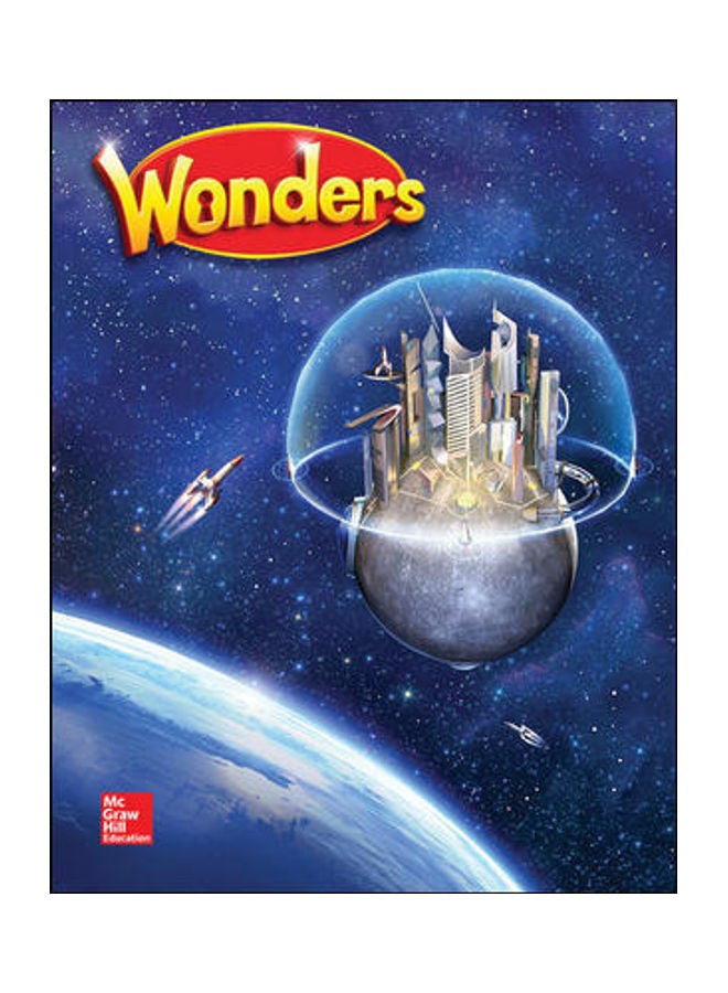 Wonders Grade 6 National Literature Anthology Paperback English by Bear - 2019