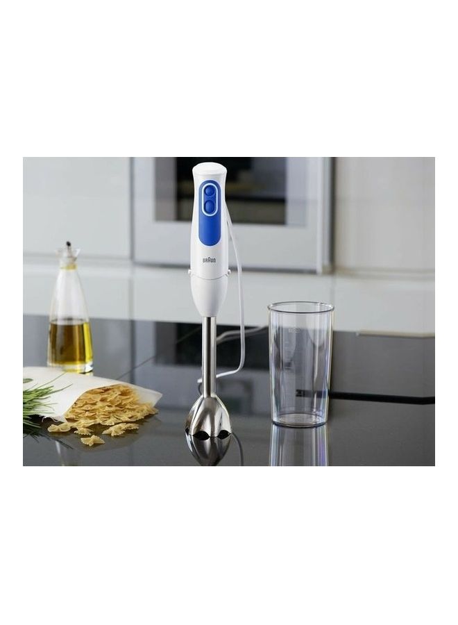 BRAUN Multiquick Electric Hand Blender MQ 3020 Pesto White/Blue  - Image 3