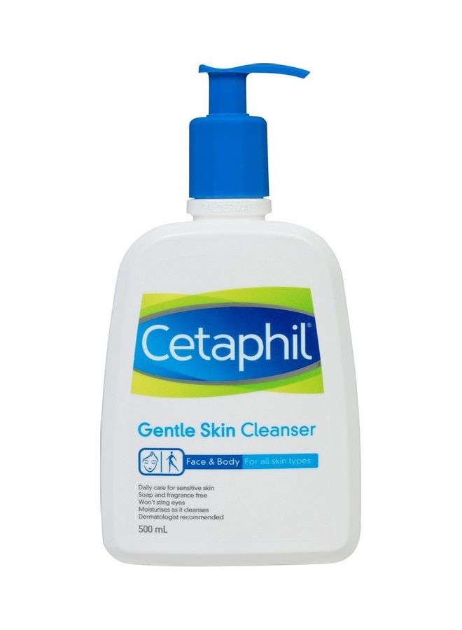 Cetaphil Daily Gentle Skin Cleanser 500ml 