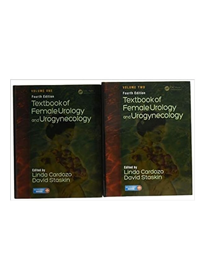2-Volume Textbook Of Female Urology And Urogynecology Set hardcover english - 2017