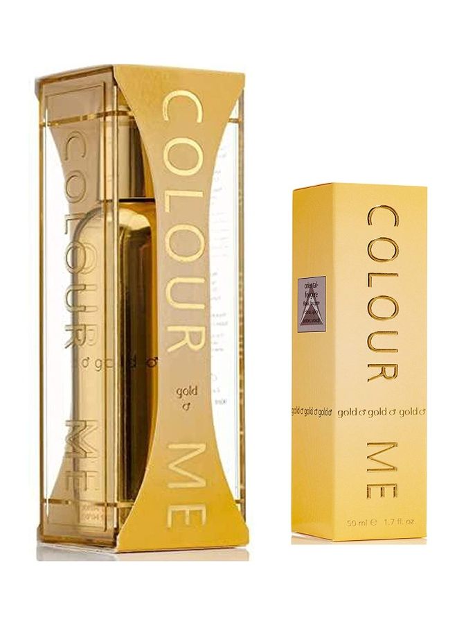 MILTON-LLOYD Colour Me Gold EDT 90+50ml