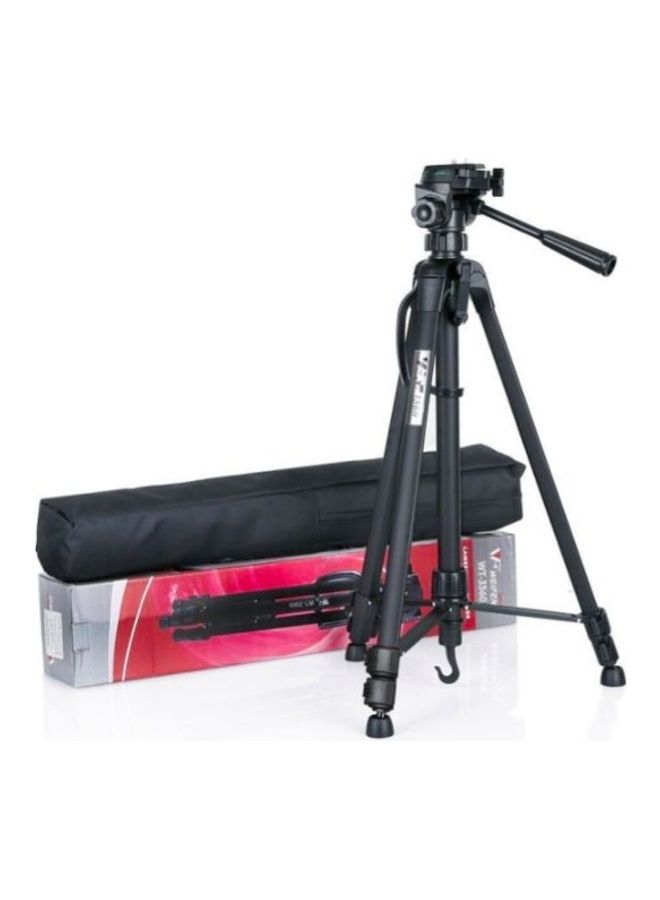 WEIFENG WT-3560 Tripod for SLR Camera DV Professional Photographic Kit Camera Stand Black  - Image 3