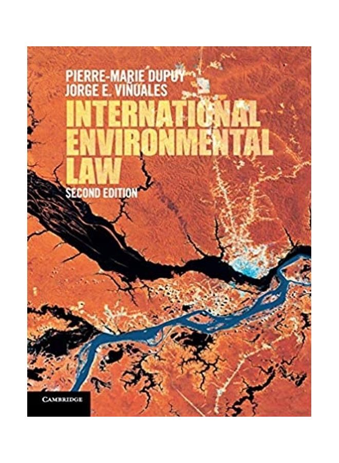 International Environmental Law Paperback English by Pierre-Marie Dupuy - 2018