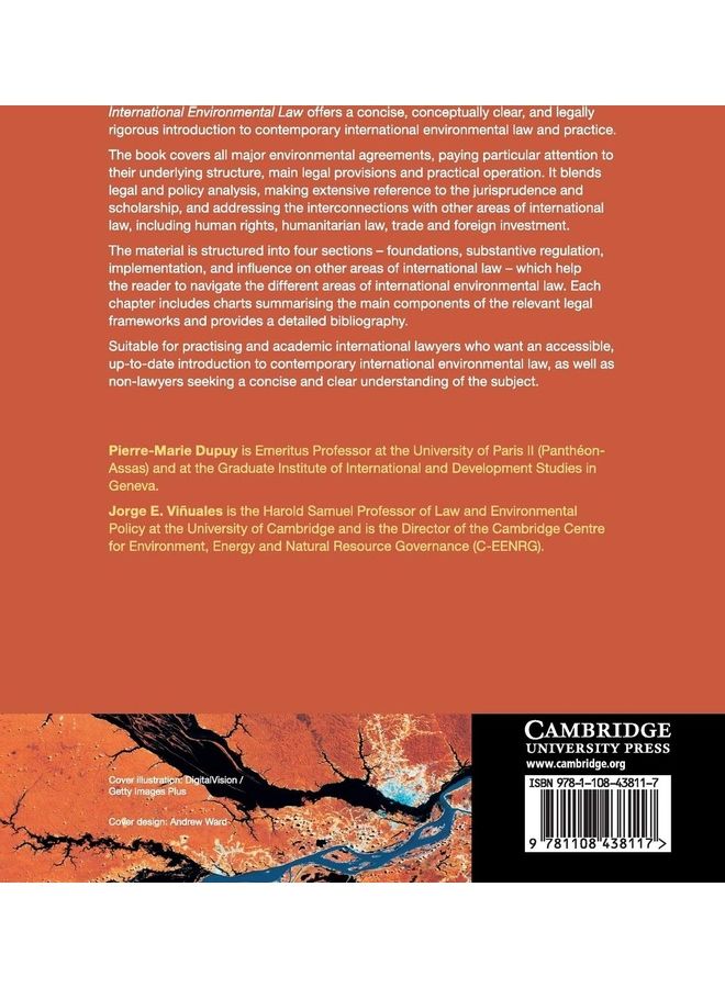 International Environmental Law Paperback English by Pierre-Marie Dupuy - 2018