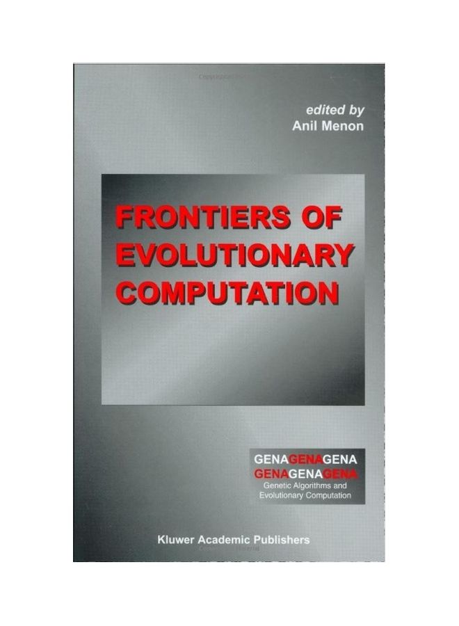 null - Frontiers Of Evolutionary Computation hardcover english - 2004 - Image 1