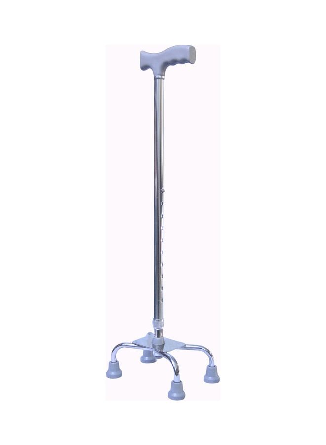 Generic - Aluminium Four Leg Walking Stick - Image 1
