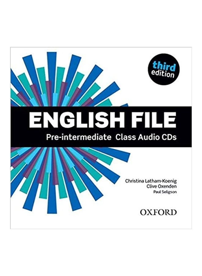 English File Pre-Intermediate Class The Best Way To Get Your Students Talking audio_book english - 2012