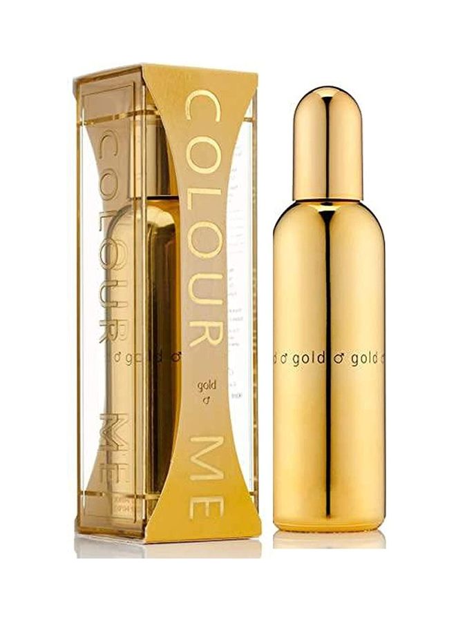 MILTON-LLOYD 2-Piece Colour Me Gold EDT 90ml - Image 2
