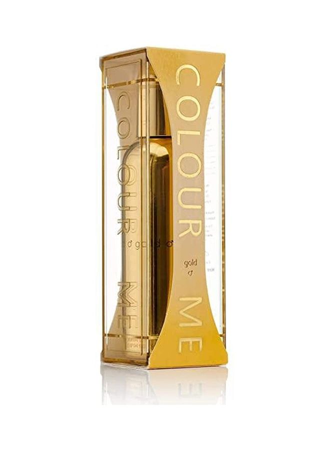 MILTON-LLOYD 2-Piece Colour Me Gold EDT 90ml - Image 3