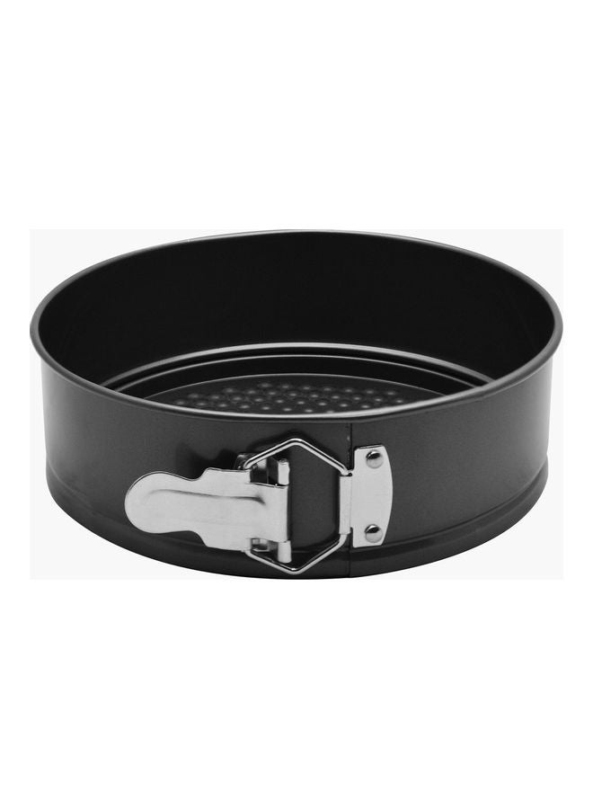 هوم بوكس قالب خبز مستدير مع حامل من فيونا أسود 20x20x6.5سم - Image 1