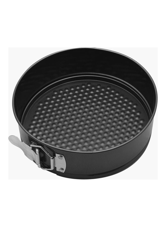 هوم بوكس قالب خبز مستدير مع حامل من فيونا أسود 20x20x6.5سم - Image 2