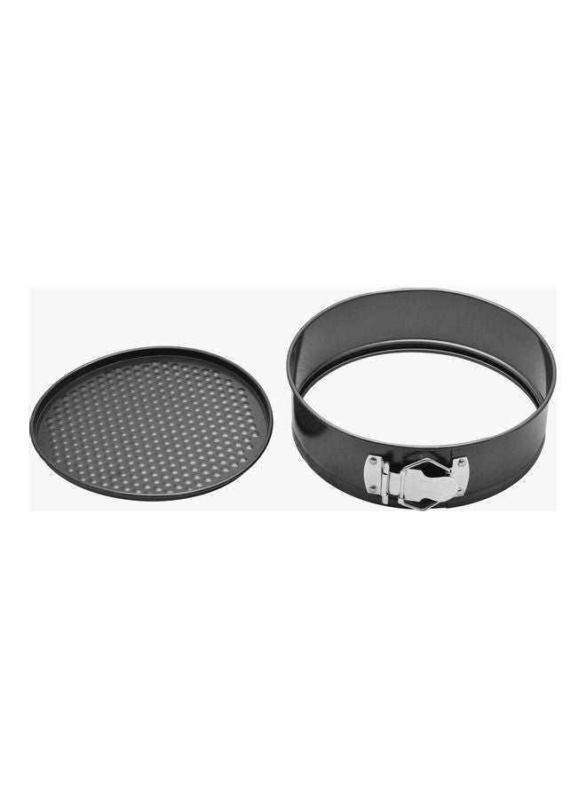 هوم بوكس قالب خبز مستدير مع حامل من فيونا أسود 20x20x6.5سم - Image 3