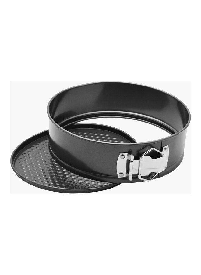 هوم بوكس قالب خبز مستدير مع حامل من فيونا أسود 20x20x6.5سم - Image 4