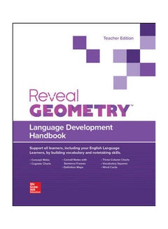 Reveal Geometry, Language Development Handbook, Teacher Edition paperback english - 2018 