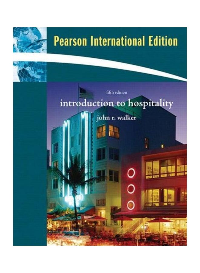 Introduction To Hospitality Paperback English by John Walker - 2014