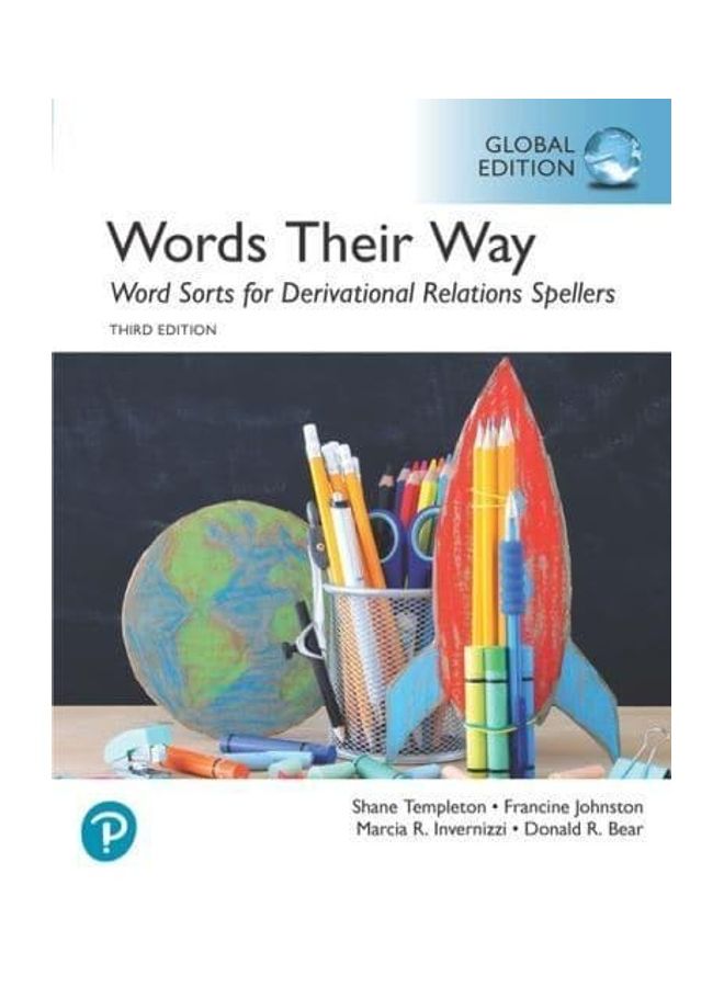 Words Their Way Word Sorts For Derivational Relations Spellers Paperback English by Shane Templeton - 2019