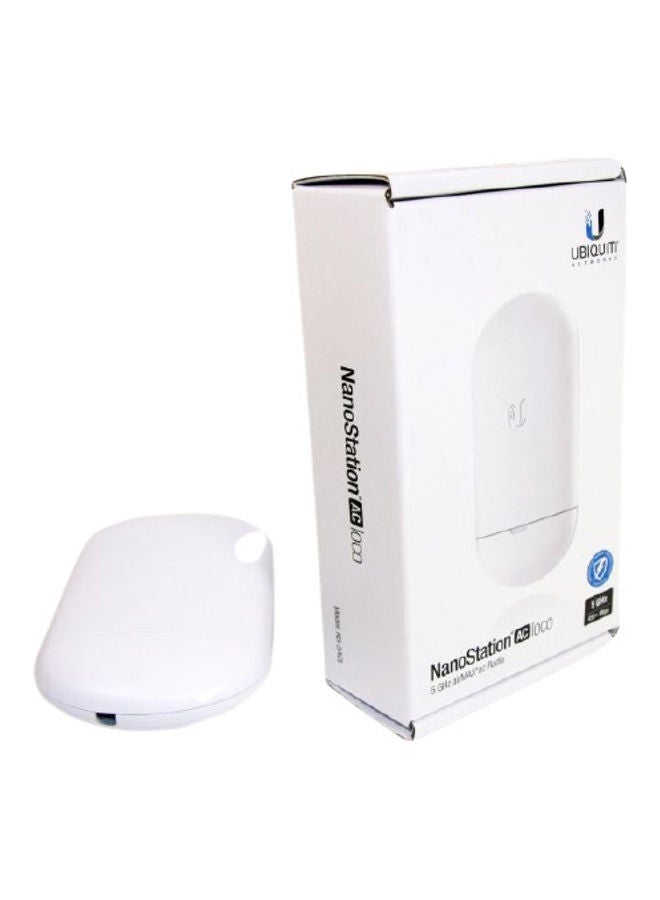 UBIQUITI NanoStation AC Loco Access Point White 